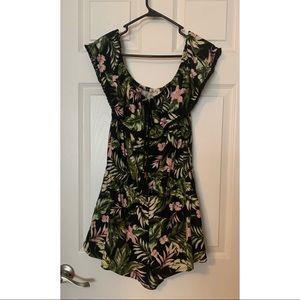 Tropical Romper